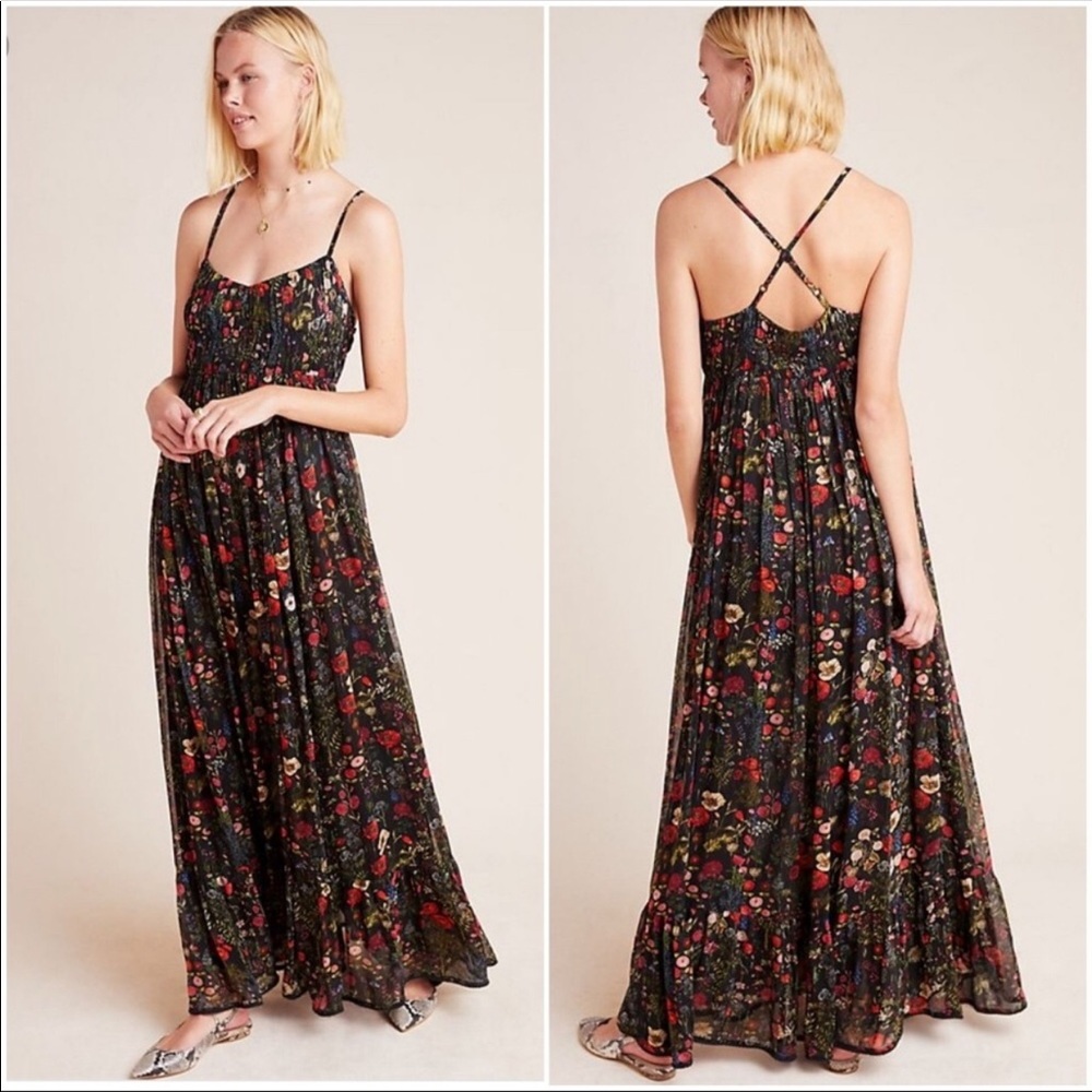 Anthropologie massima Dress Payal Jain new 🌼🌺🌺